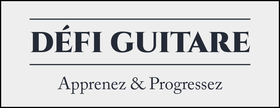 Défi guitare - Apprendre les notes sur le manche de la guitare