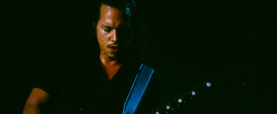 Kirk Hammett, guitariste soliste du groupe de heavy metal Metallica