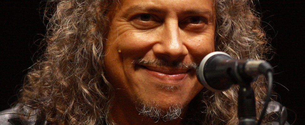 interview du guitariste Kirk Hammett