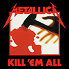 Achetez l'album Kill'Em All de Metallica sur Amazon