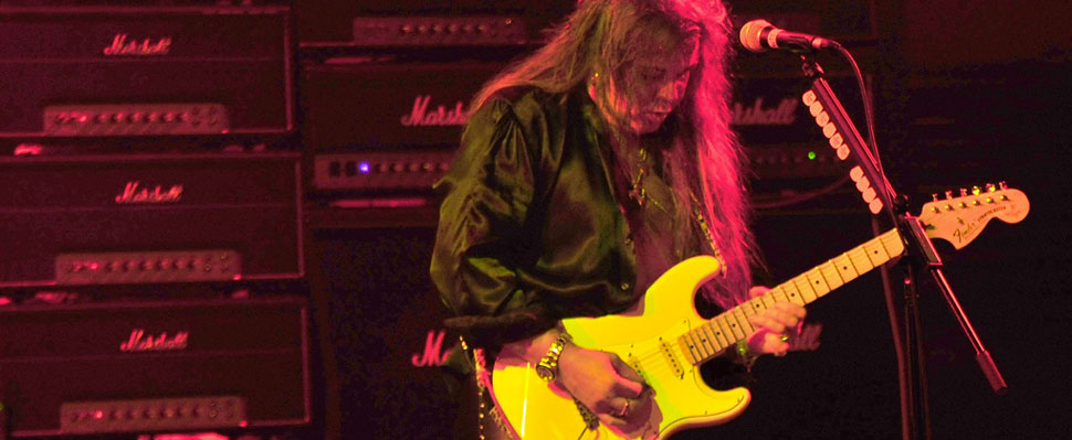 guitariste de metal néo-classique Yngwie Malmsteen