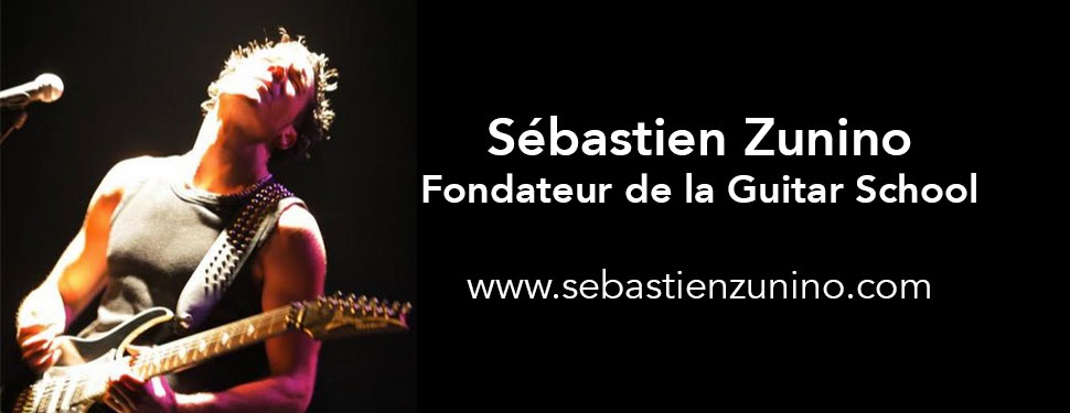 Interview du guitariste Sébastien Zunino
